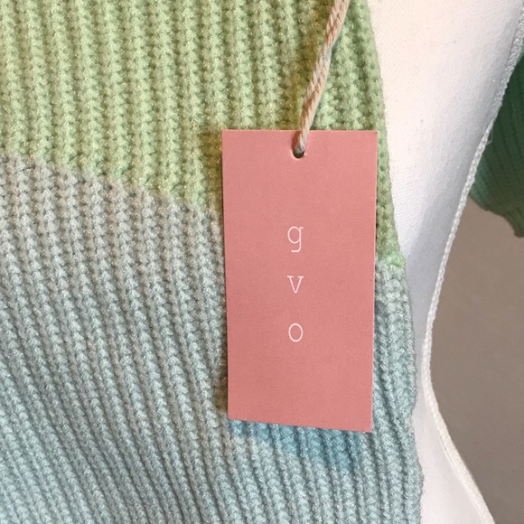 Boho ColorBlock Sweater - Picture 3 of 3